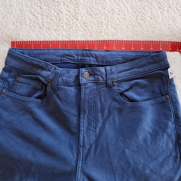 NEW vintage -look George Men's Straight Slim Chino Pants size 32/30 - Picture 9 of 9